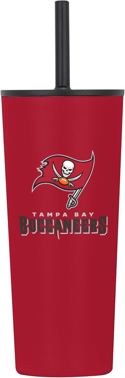 FOCO NFL Unisex-Adult NFL Team Logo Insulated 22oz Travel Tumbler